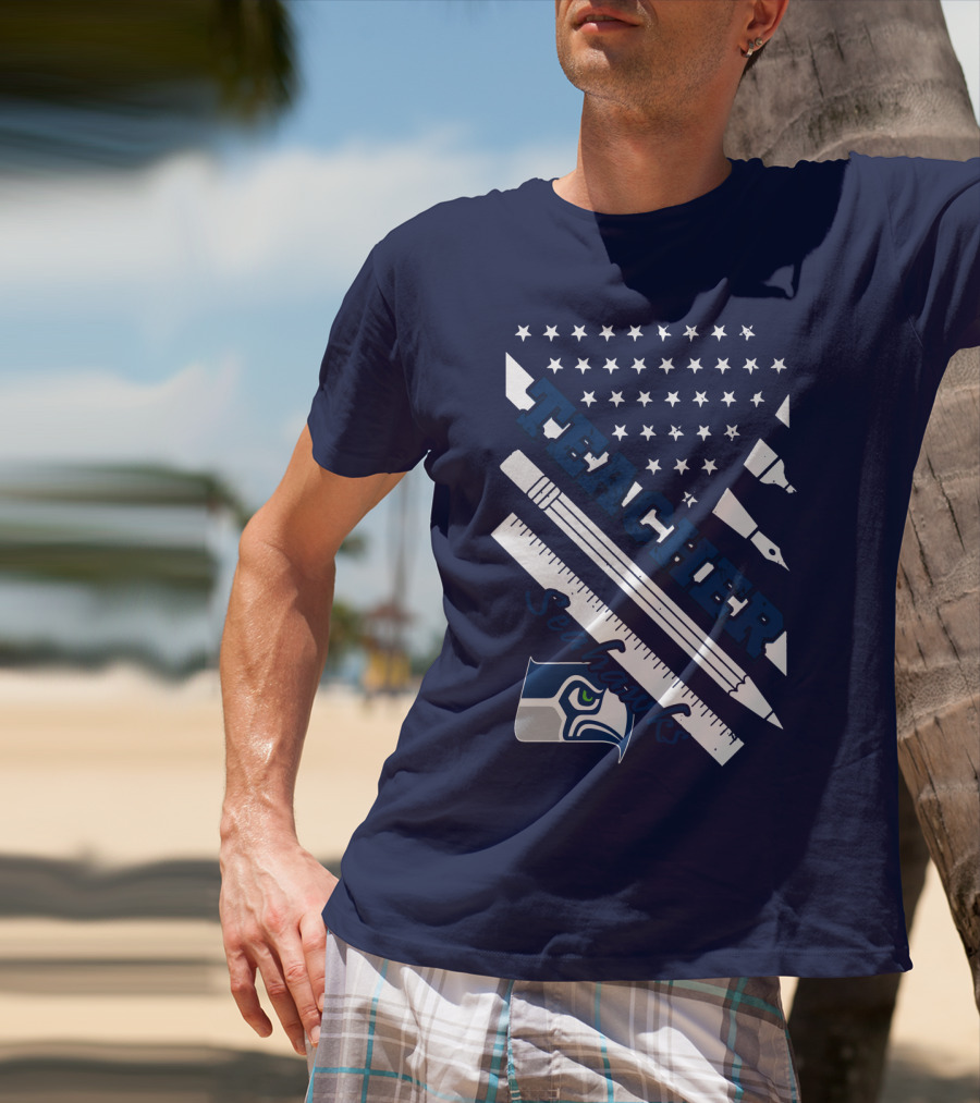 Teacher Seattle Seahawks T-Shirt