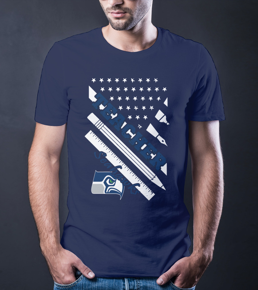 Teacher Seattle Seahawks T-Shirt