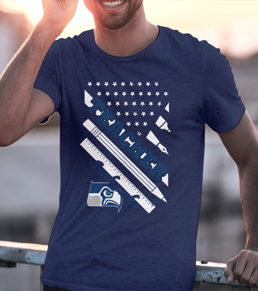 Teacher Seattle Seahawks T-Shirt