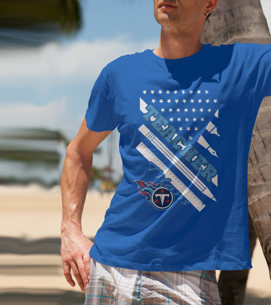 Teacher Tennessee Titans T-Shirt