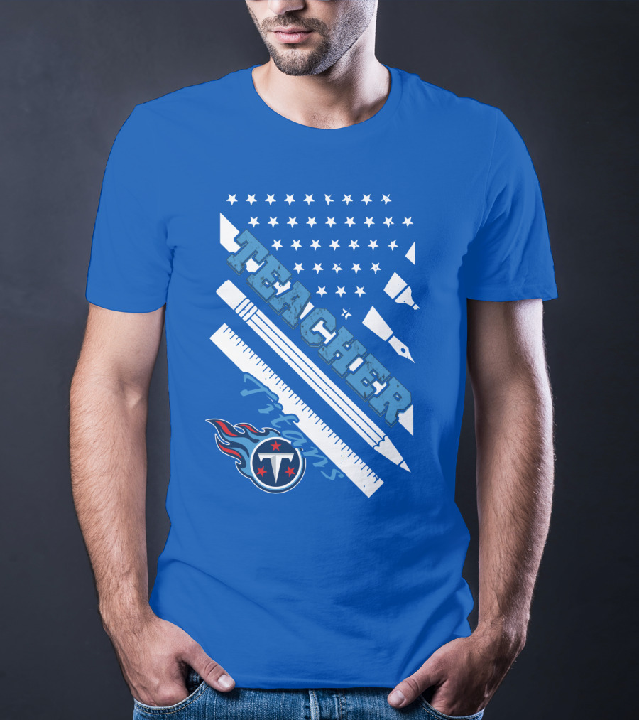 Teacher Tennessee Titans T-Shirt