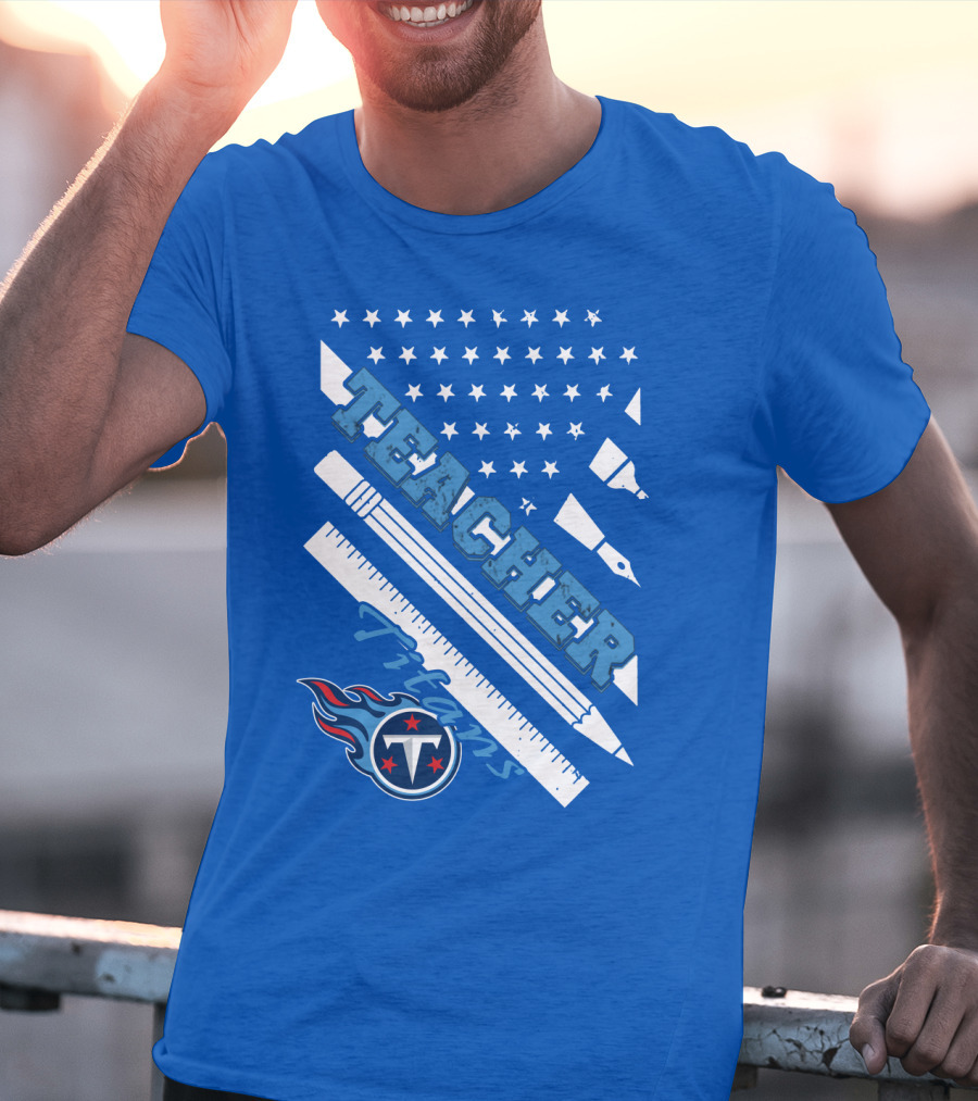 Teacher Tennessee Titans T-Shirt