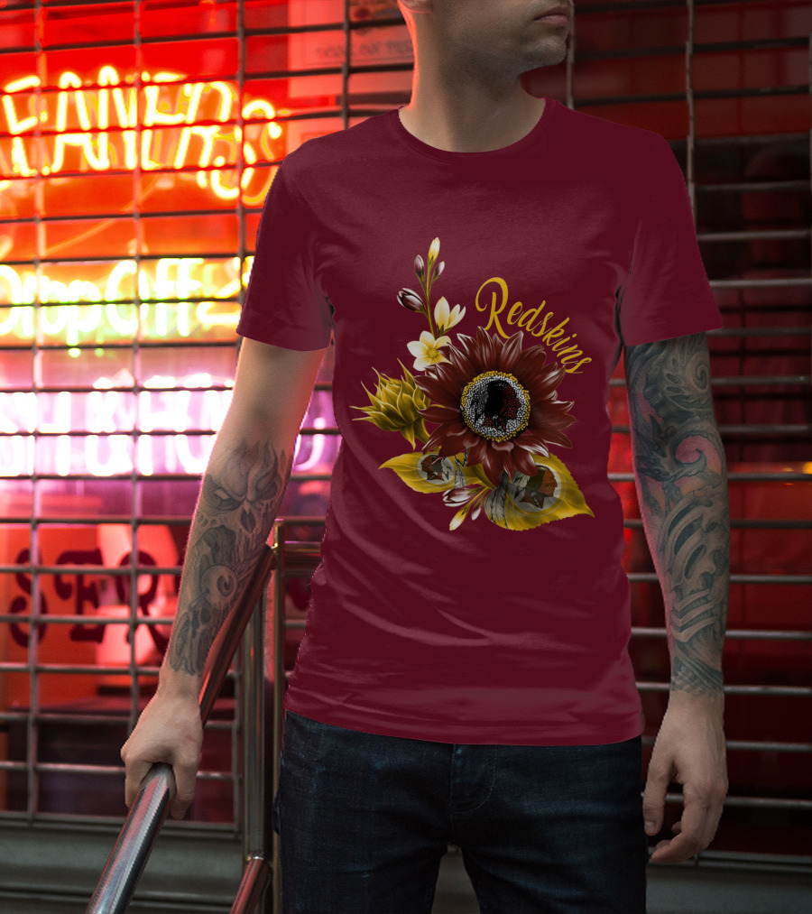 Redskins Vintage Floral T-Shirt