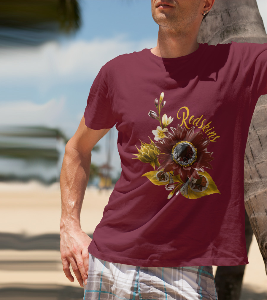 Redskins Vintage Floral T-Shirt