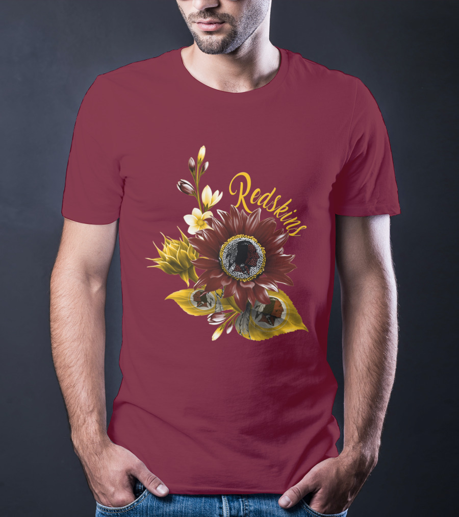 Redskins Vintage Floral T-Shirt