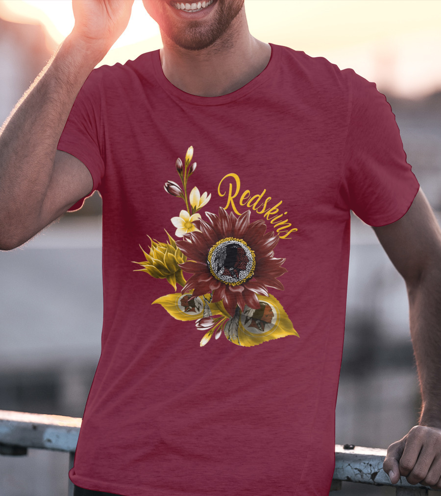 Redskins Vintage Floral T-Shirt