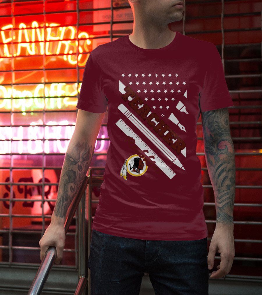 Teacher Washington Redskins T-Shirt