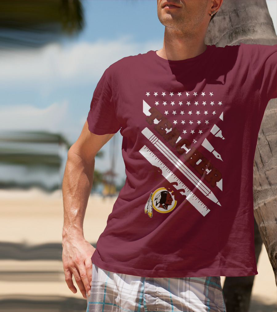 Teacher Washington Redskins T-Shirt