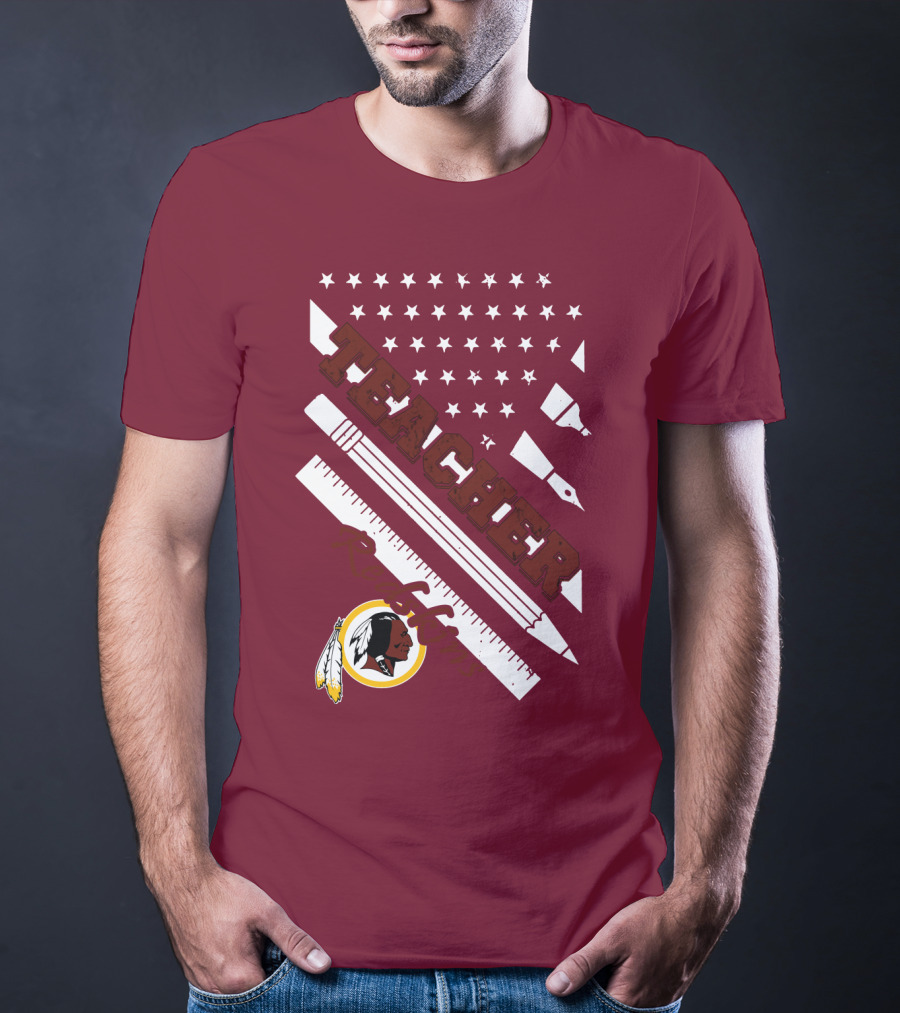 Teacher Washington Redskins T-Shirt
