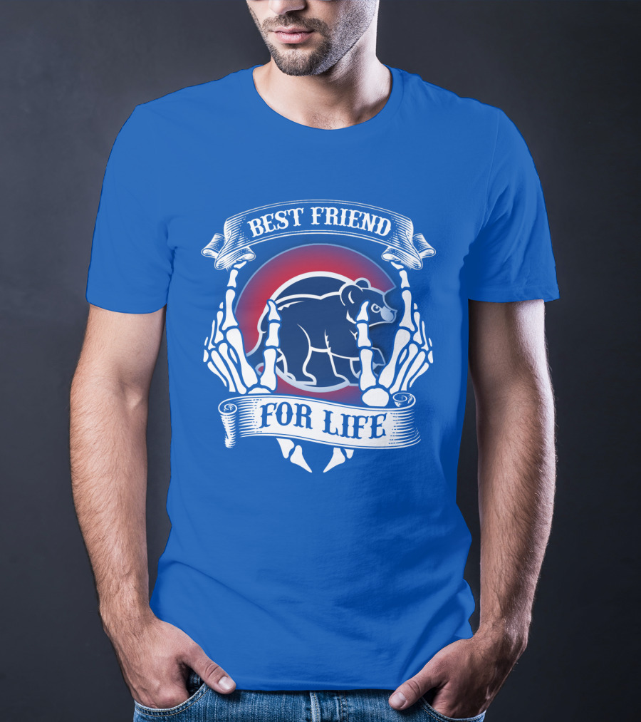 Chicago Cubs Best Friend For Life T-Shirt
