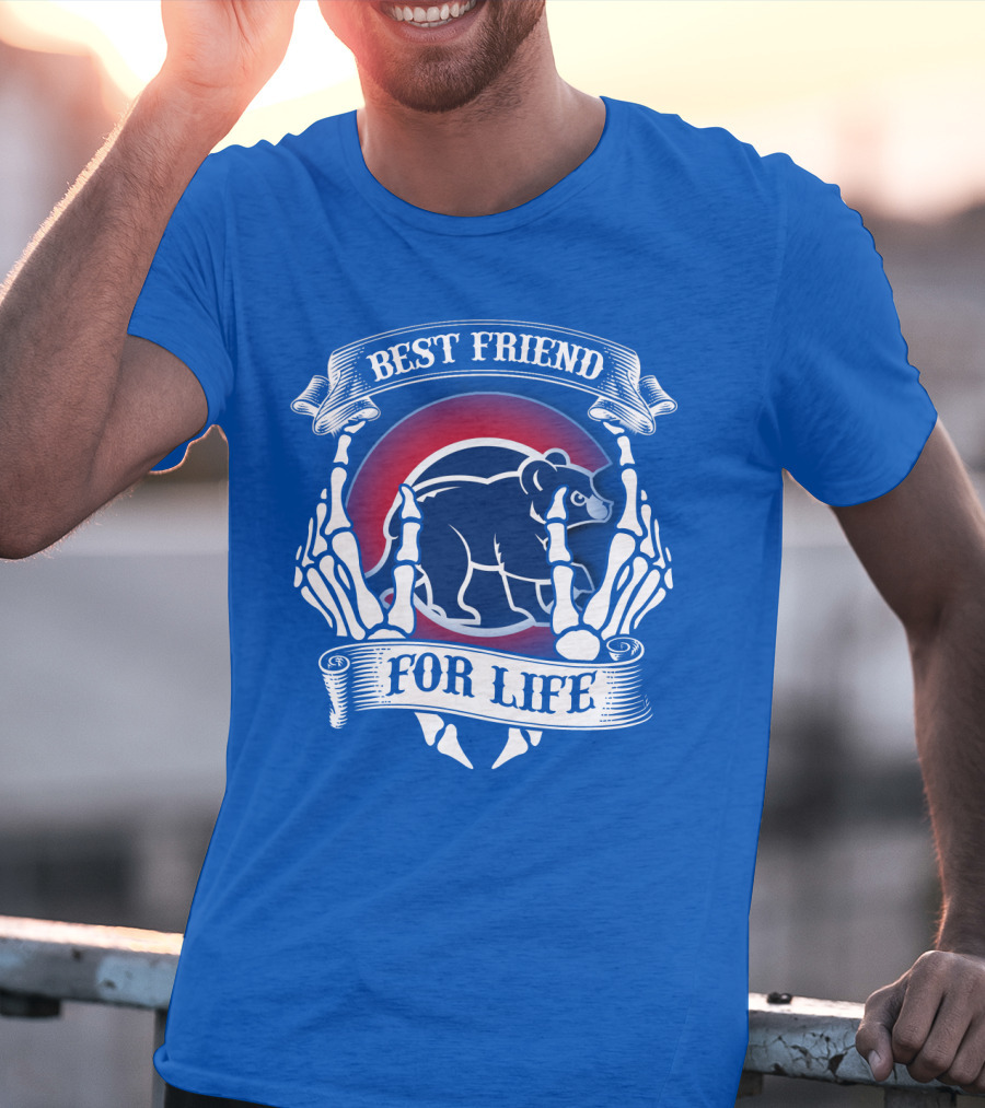 Chicago Cubs Best Friend For Life T-Shirt