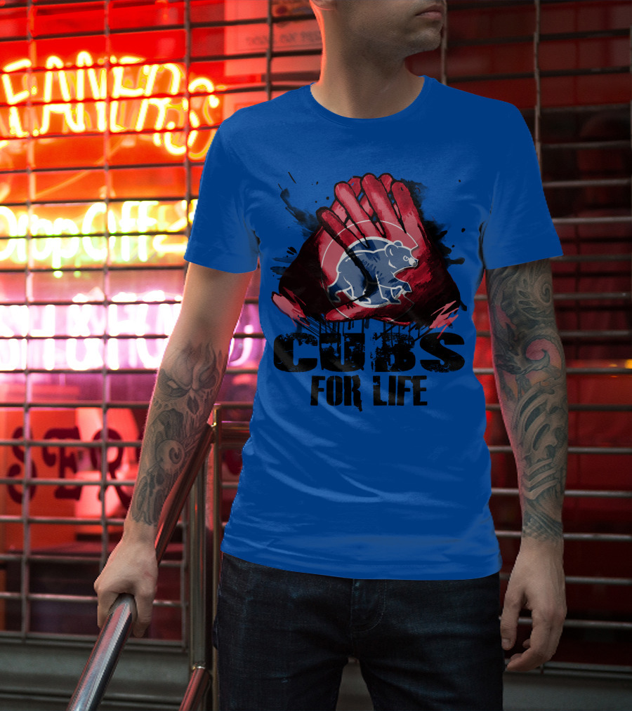 Cubs For Life Chicago Cubs T-Shirt