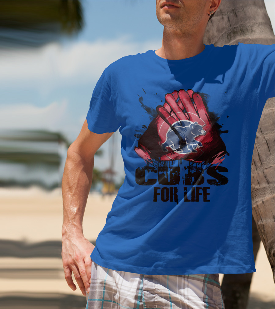 Cubs For Life Chicago Cubs T-Shirt