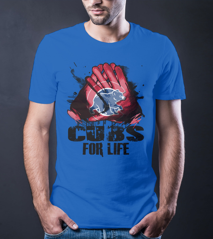 Cubs For Life Chicago Cubs T-Shirt