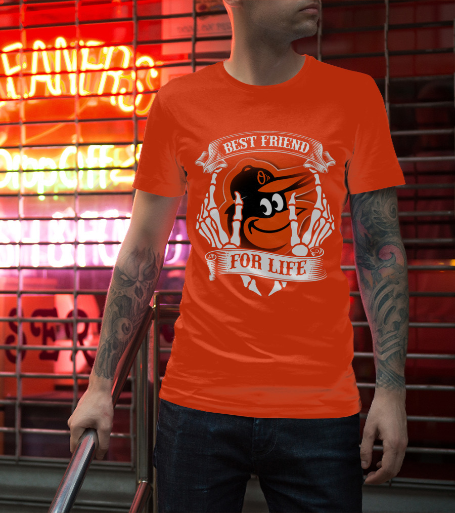 Baltimore Orioles Best Friend For Life T-Shirt