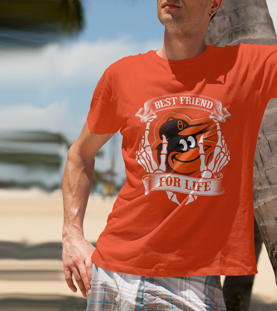 Baltimore Orioles Best Friend For Life T-Shirt
