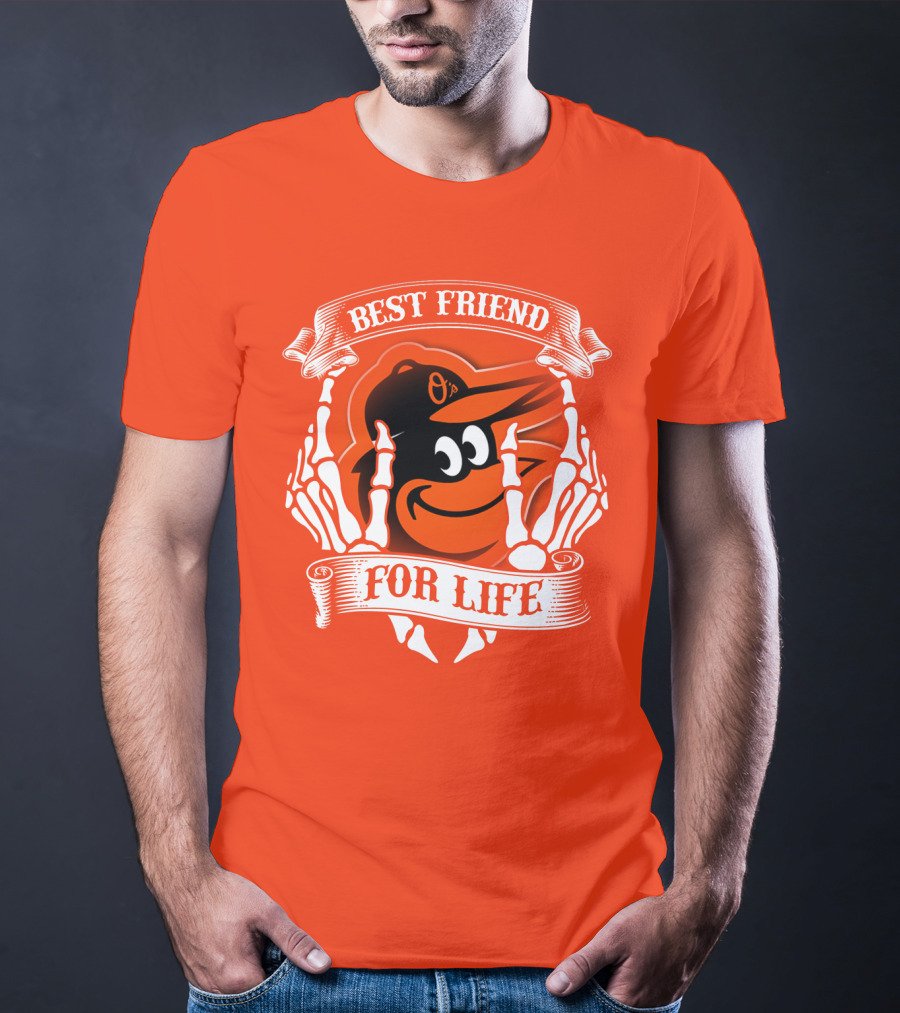 Baltimore Orioles Best Friend For Life T-Shirt