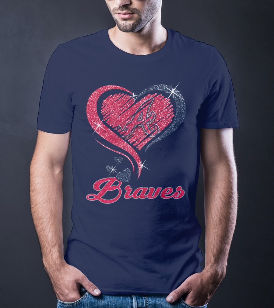 Braves Heart Atlanta T-Shirt