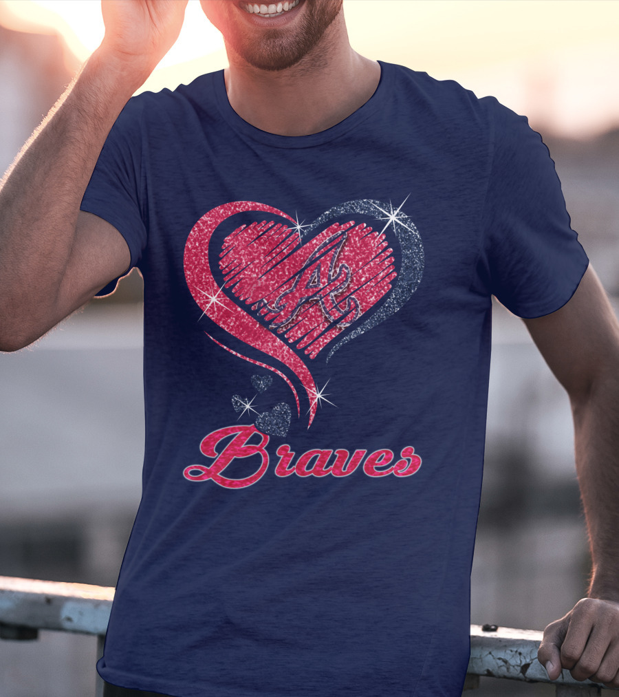 Braves Heart Atlanta T-Shirt