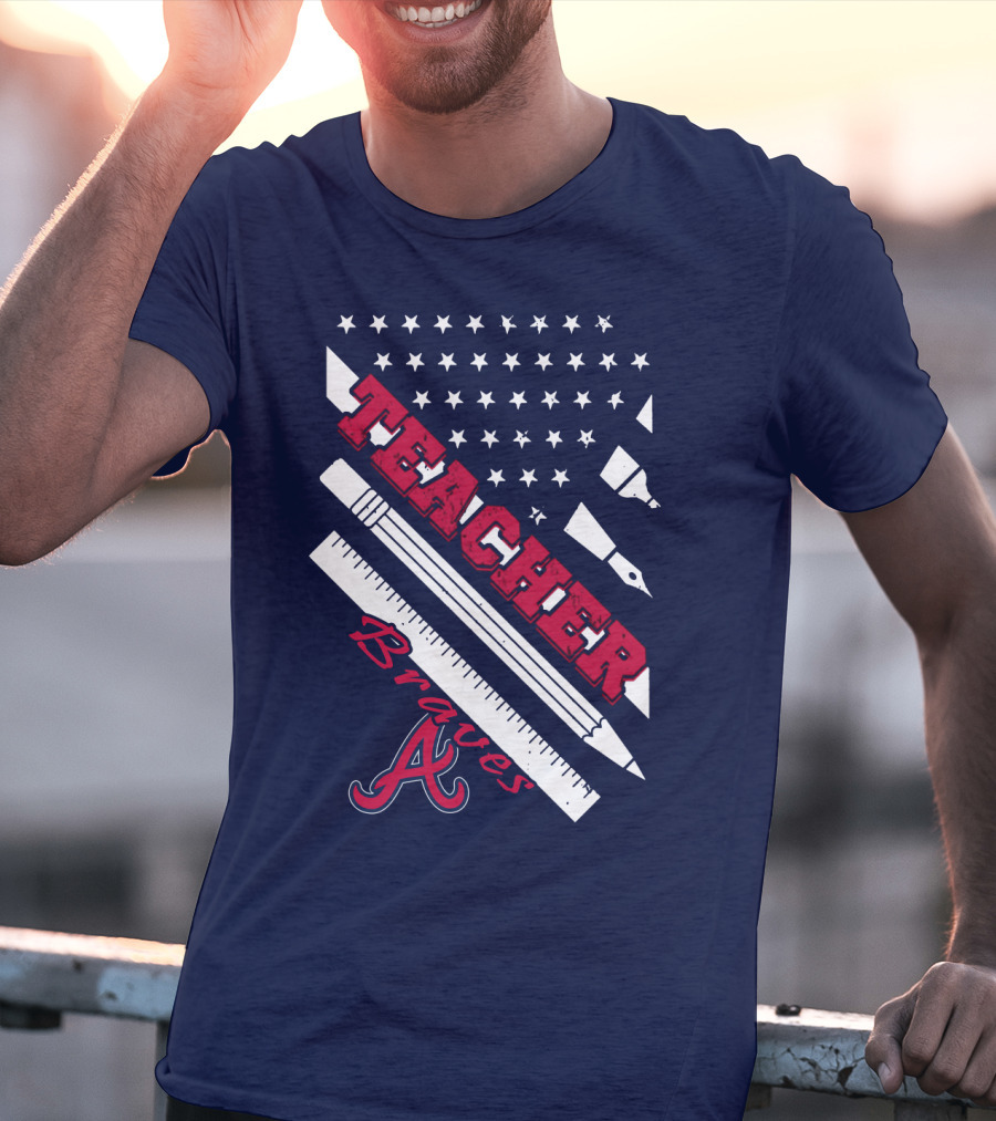 Teacher Braves A T-Shirt