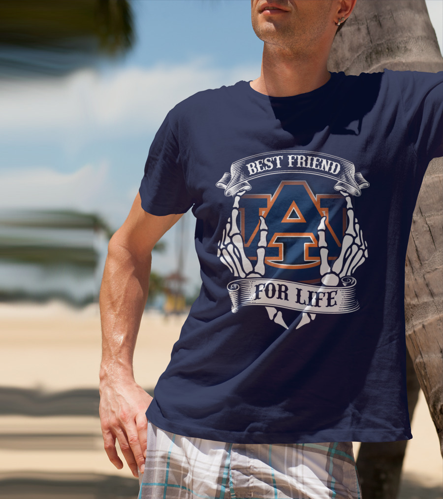 Best Friend For Life Auburn Tigers T-Shirt