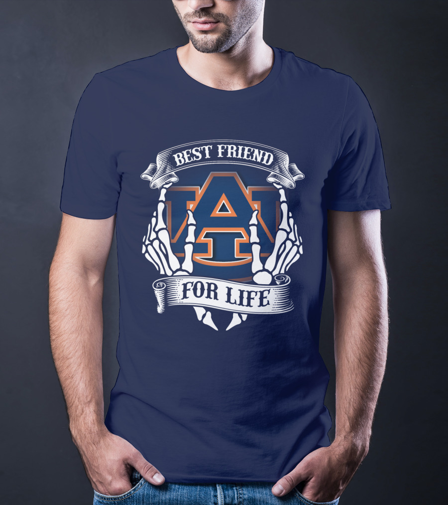Best Friend For Life Auburn Tigers T-Shirt