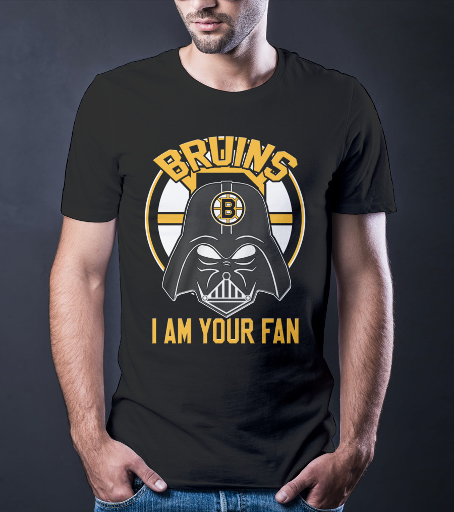 Bruins I Am Your Fan Darth Vader Boston Bruins T-Shirt