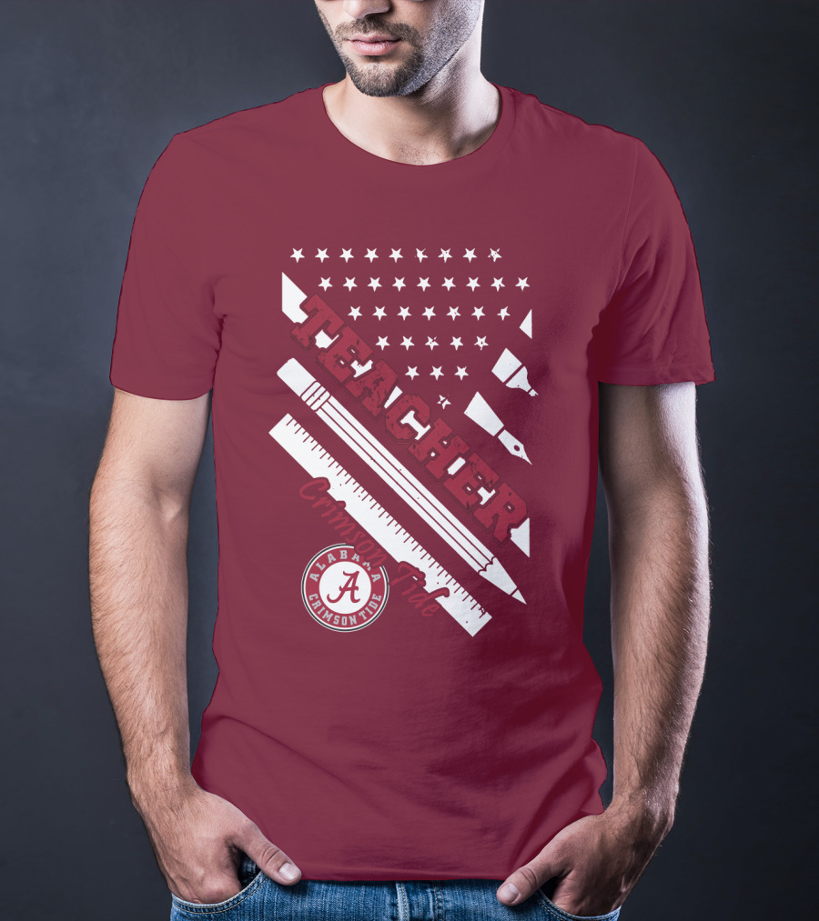 Alabama Crimson Tide Teacher T-Shirt