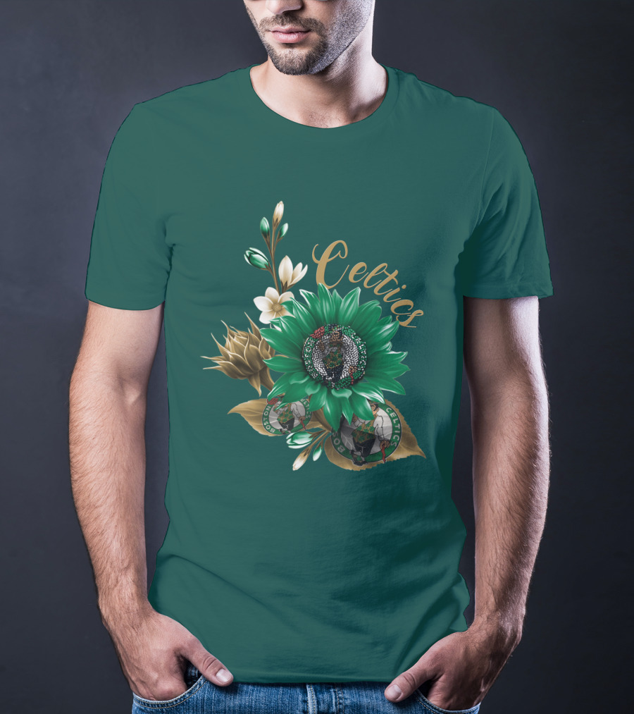 Celtics Boston Celtics Floral T-Shirt