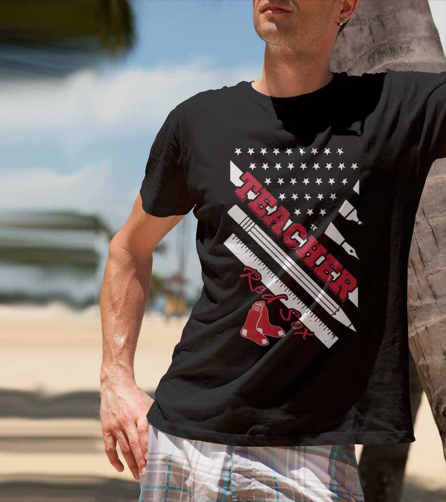 Teacher Red Sox T-Shirt