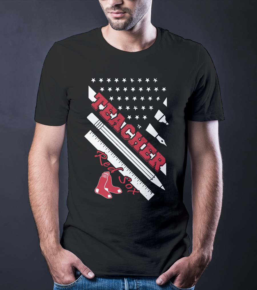 Teacher Red Sox T-Shirt