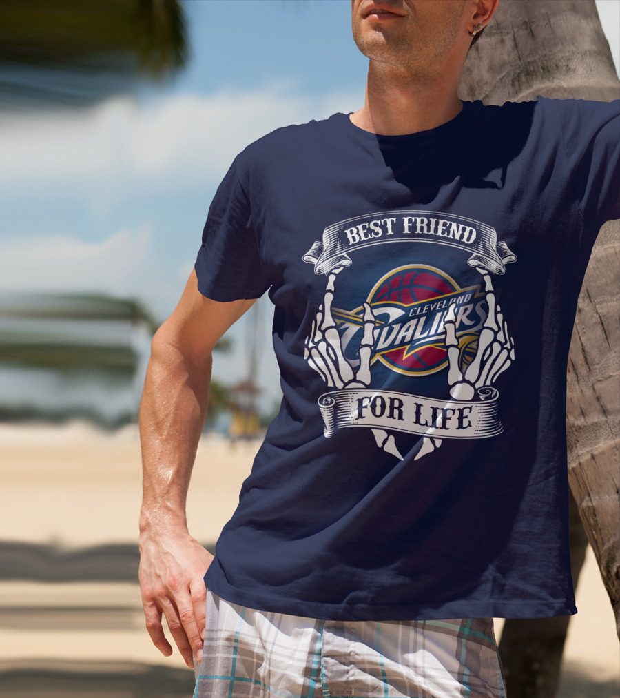 Cleveland Cavaliers Best Friend For Life T-Shirt