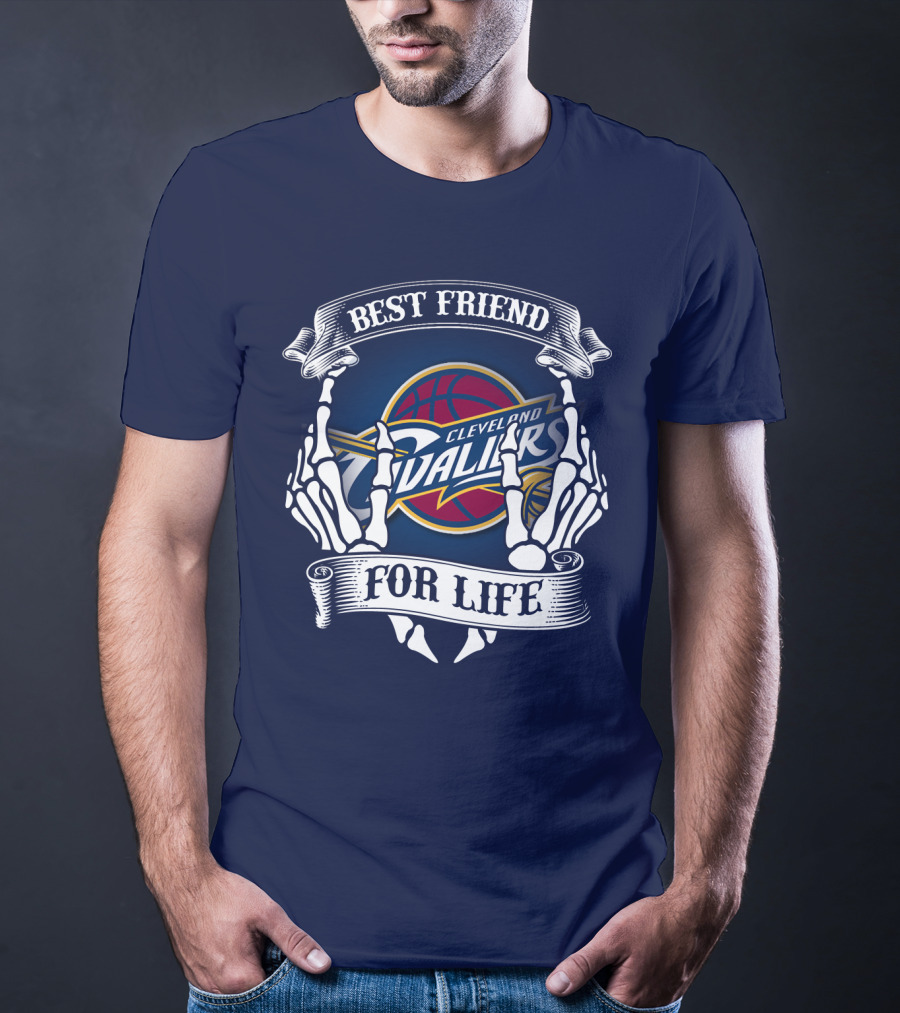 Cleveland Cavaliers Best Friend For Life T-Shirt