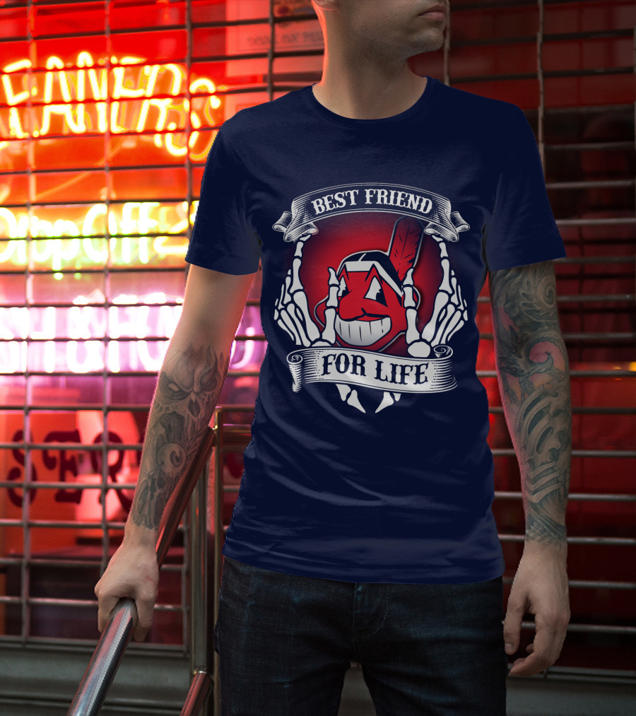 Cleveland Indians Best Friend For Life T-Shirt