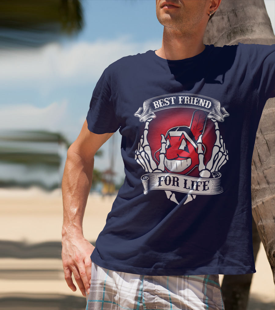 Cleveland Indians Best Friend For Life T-Shirt