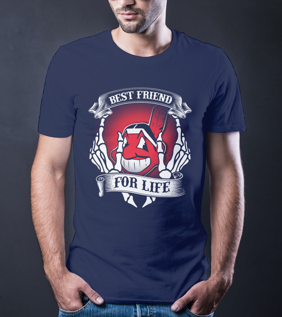 Cleveland Indians Best Friend For Life T-Shirt