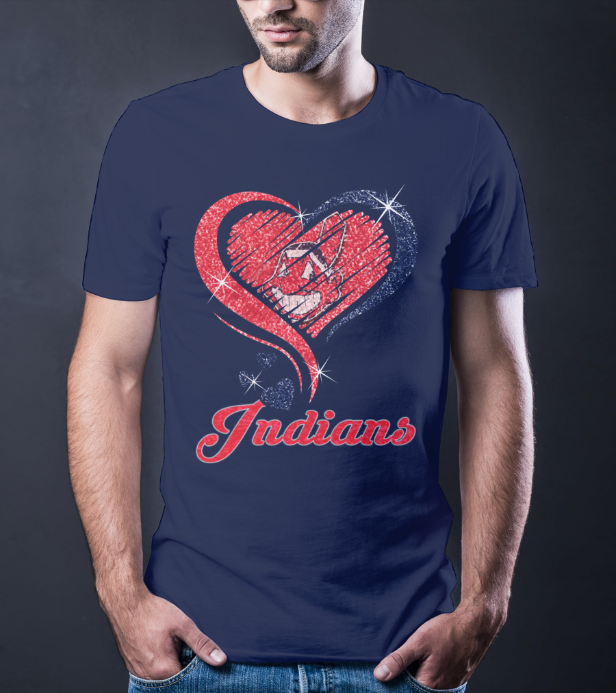 Heart Indians T-Shirt