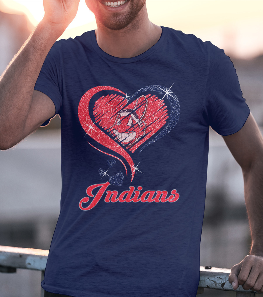 Heart Indians T-Shirt
