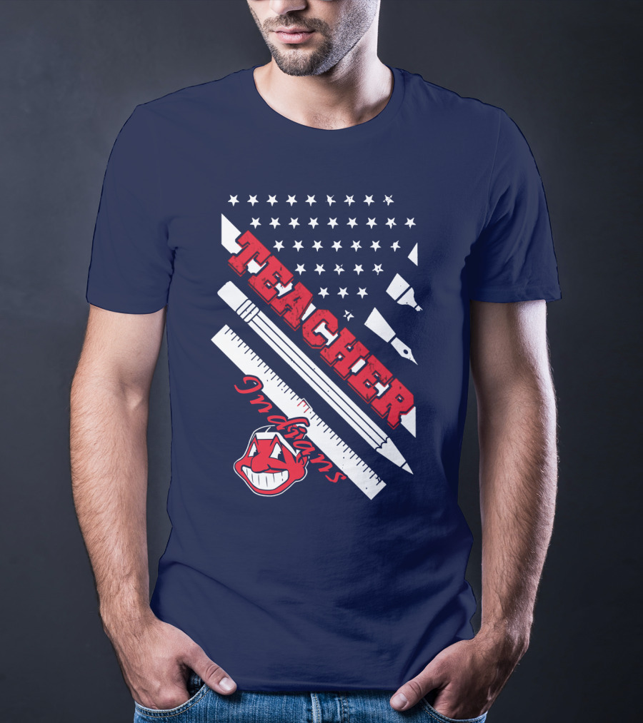Teacher Cleveland Indians T-Shirt