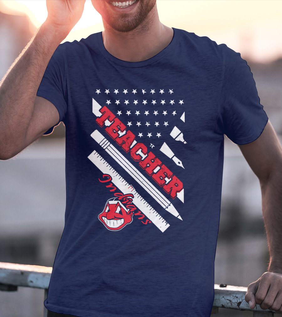 Teacher Cleveland Indians T-Shirt