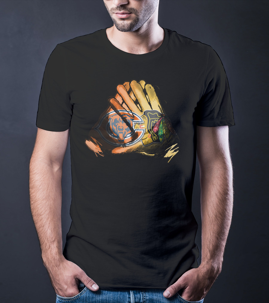 Bears And Blackhawks For Life Fol 006 T-Shirt