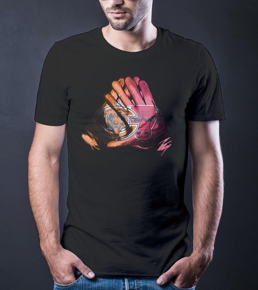 Bears And Bulls For Life Fan T-Shirt