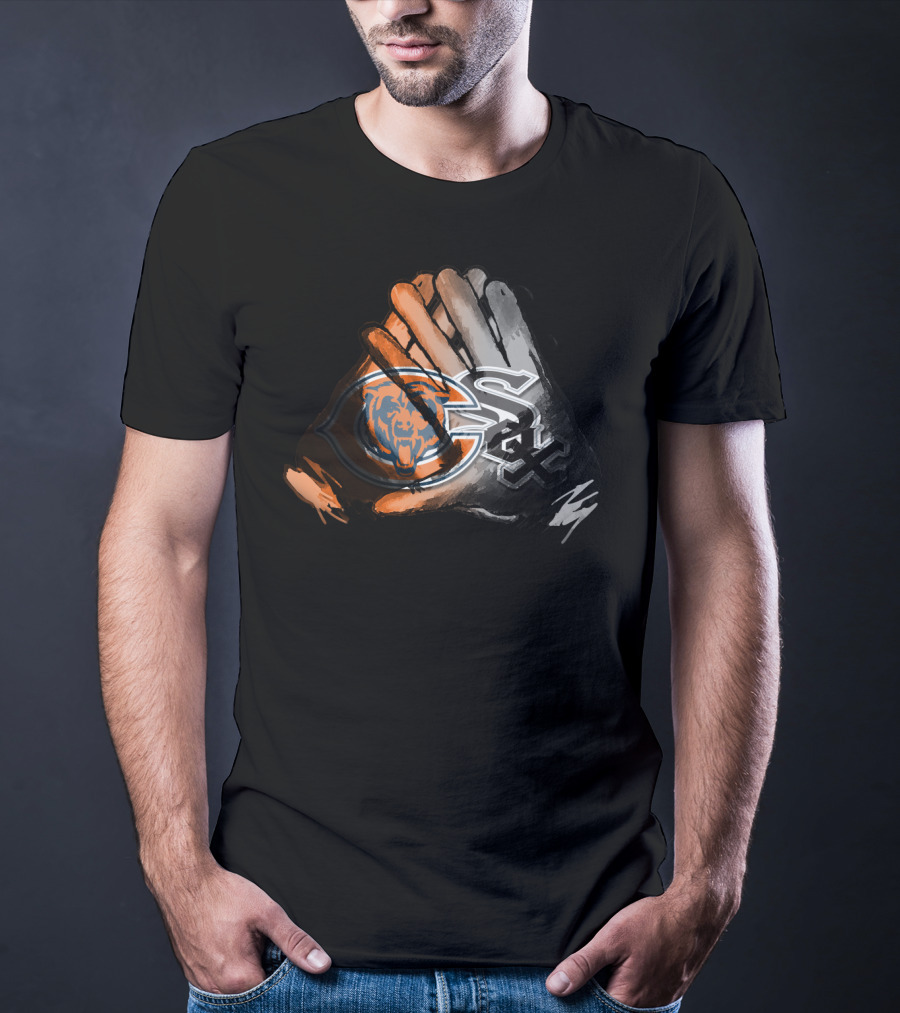 Bears And White Sox For Life T-Shirt