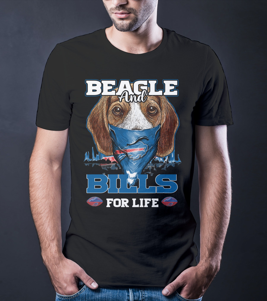 Beagle And Bills For Life T-Shirt