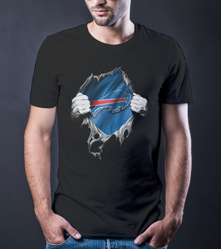 Buffalo Bills Torn Flesh T-Shirt