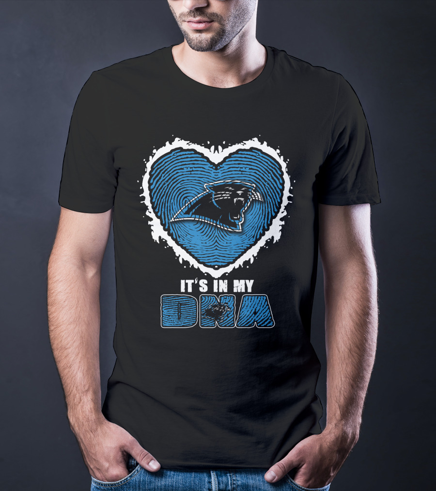 It's In My DNA Carolina Panthers T-Shirt