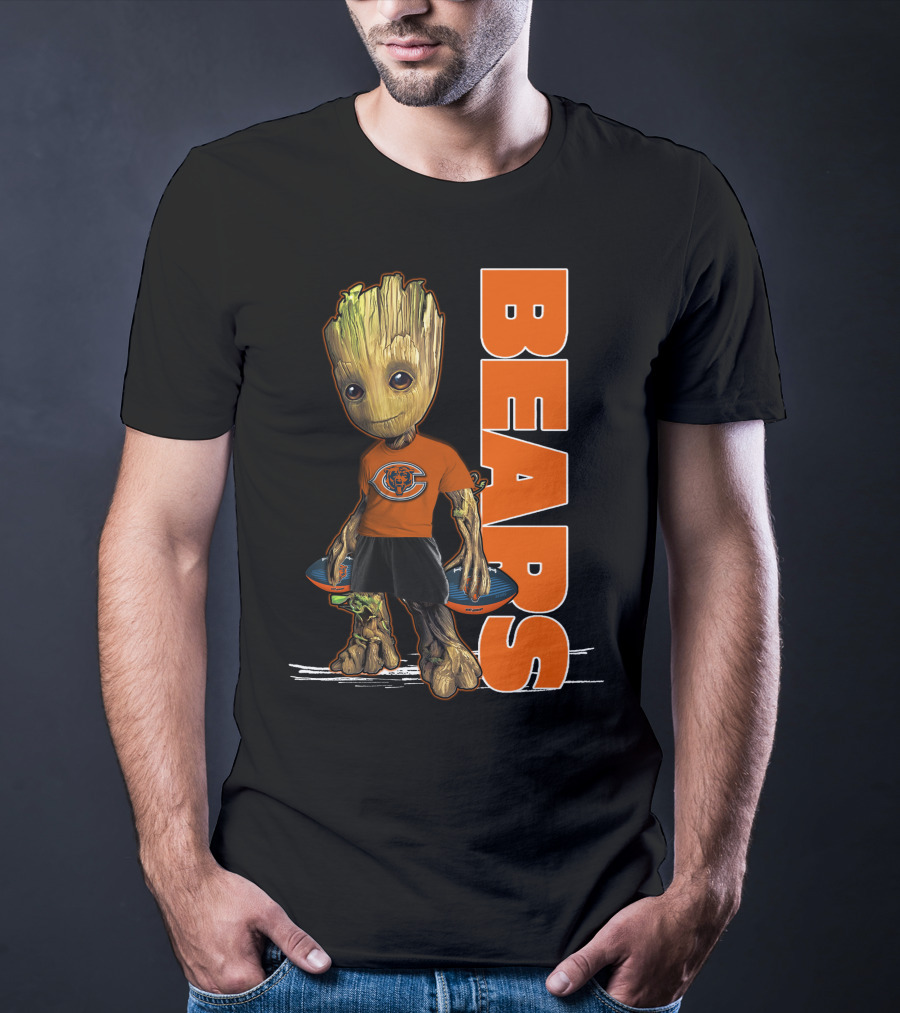 Groot Chicago Bears Football T-Shirt