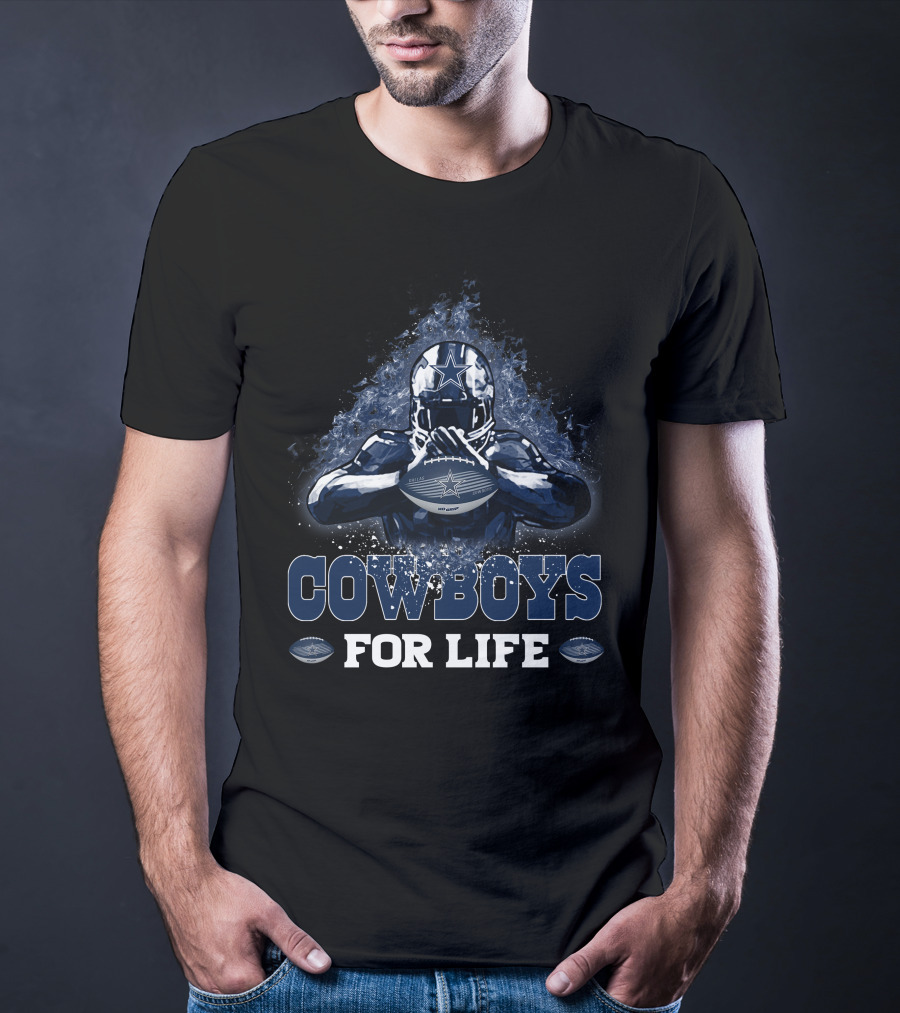 Cowboys For Life Dallas 4Life T-Shirt