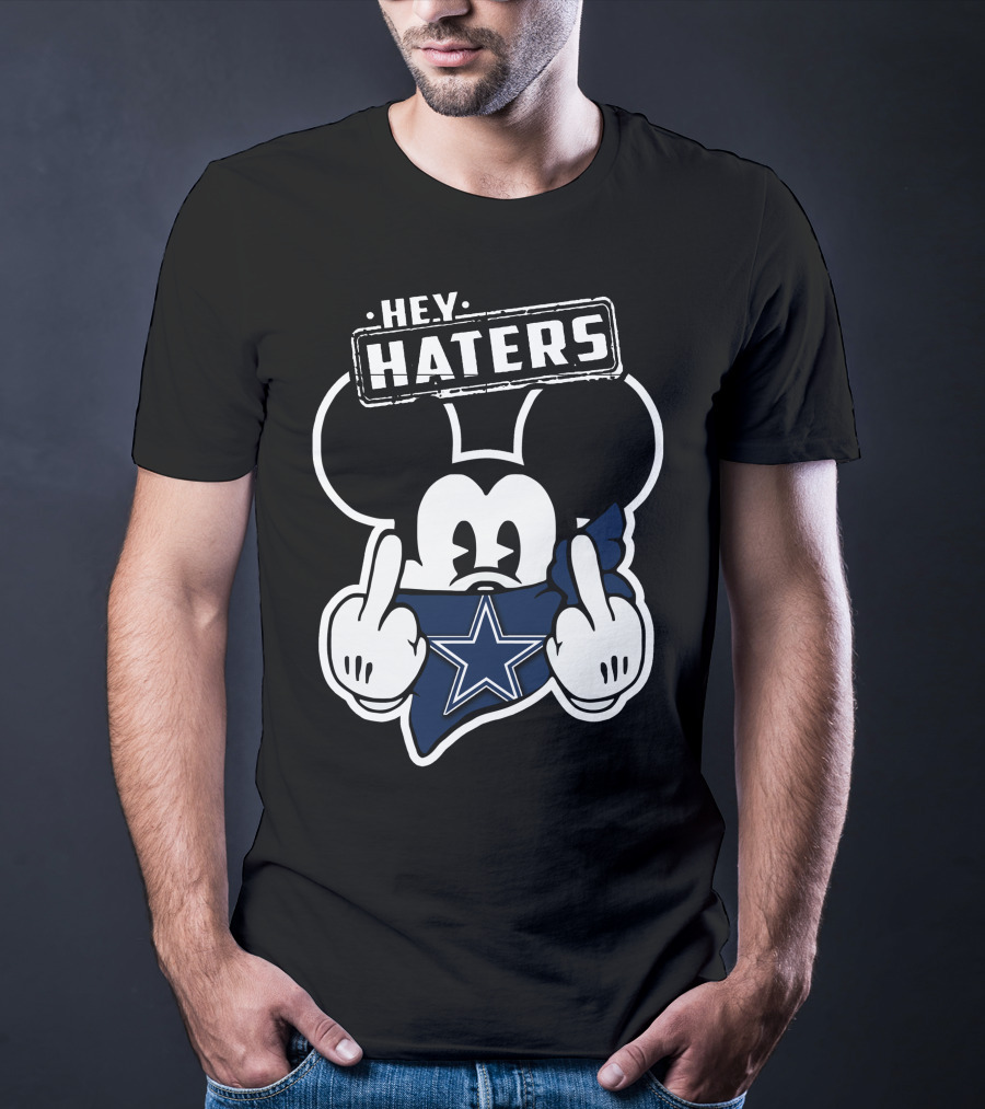Hey Haters Mick V2 Dallas Cowboys T-Shirt