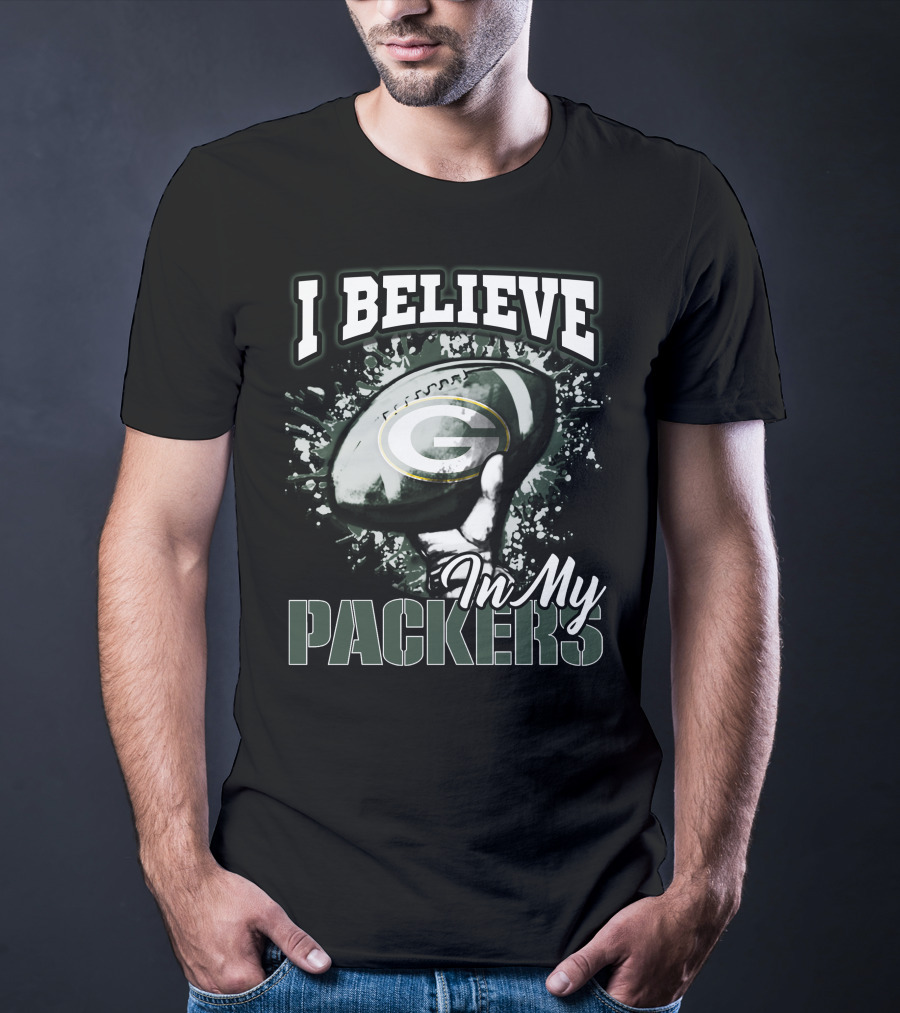 I Believe In My Green Bay Packers T-Shirt